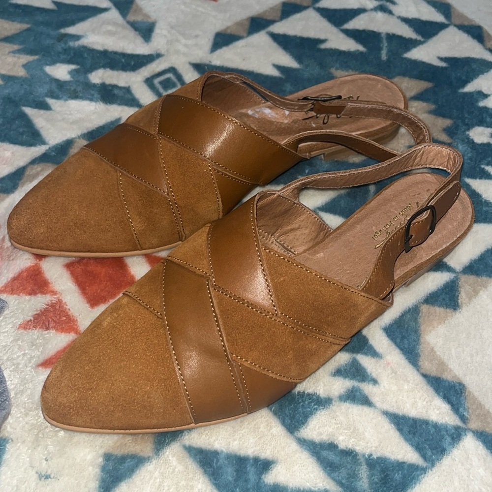 Rebels Made in Portugal mules